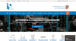 Desktop Screenshot of iptrading.com.au