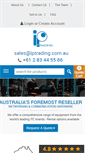 Mobile Screenshot of iptrading.com.au